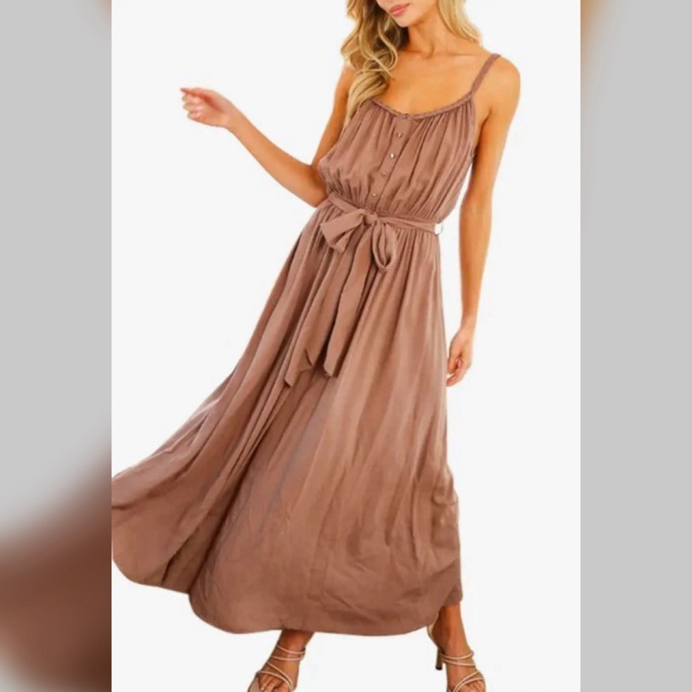 Mocha Maxi Dress
